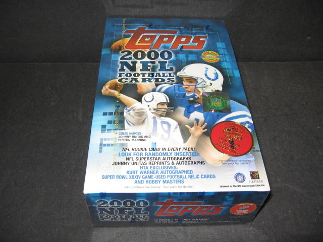 Baseball Card Breakdown: a hobby box of 2000 Topps Series 2