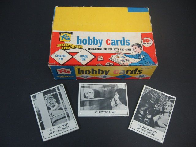 1966 Topps Monster Laffs Unopened Cello Box