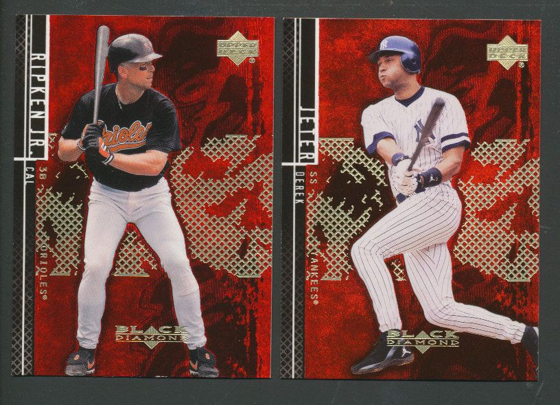 2000 Upper Deck Black Diamond Rookie Edition Baseball Set