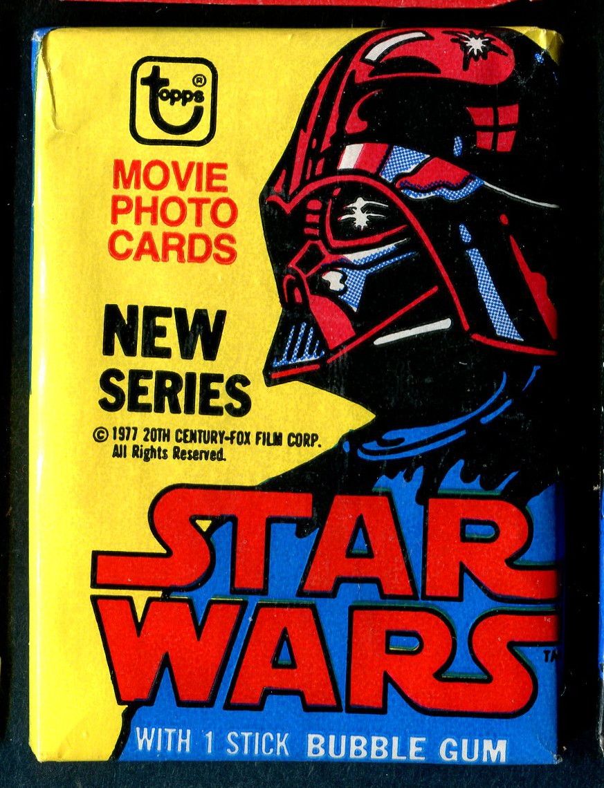 1977 Topps Star Wars Series 2 Unopened Wax Pack