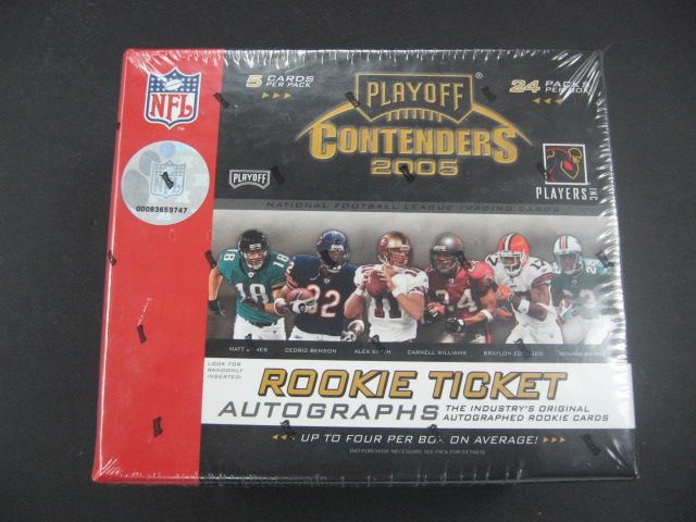 2005 Playoff Contenders Football Box (Hobby) (24/5)