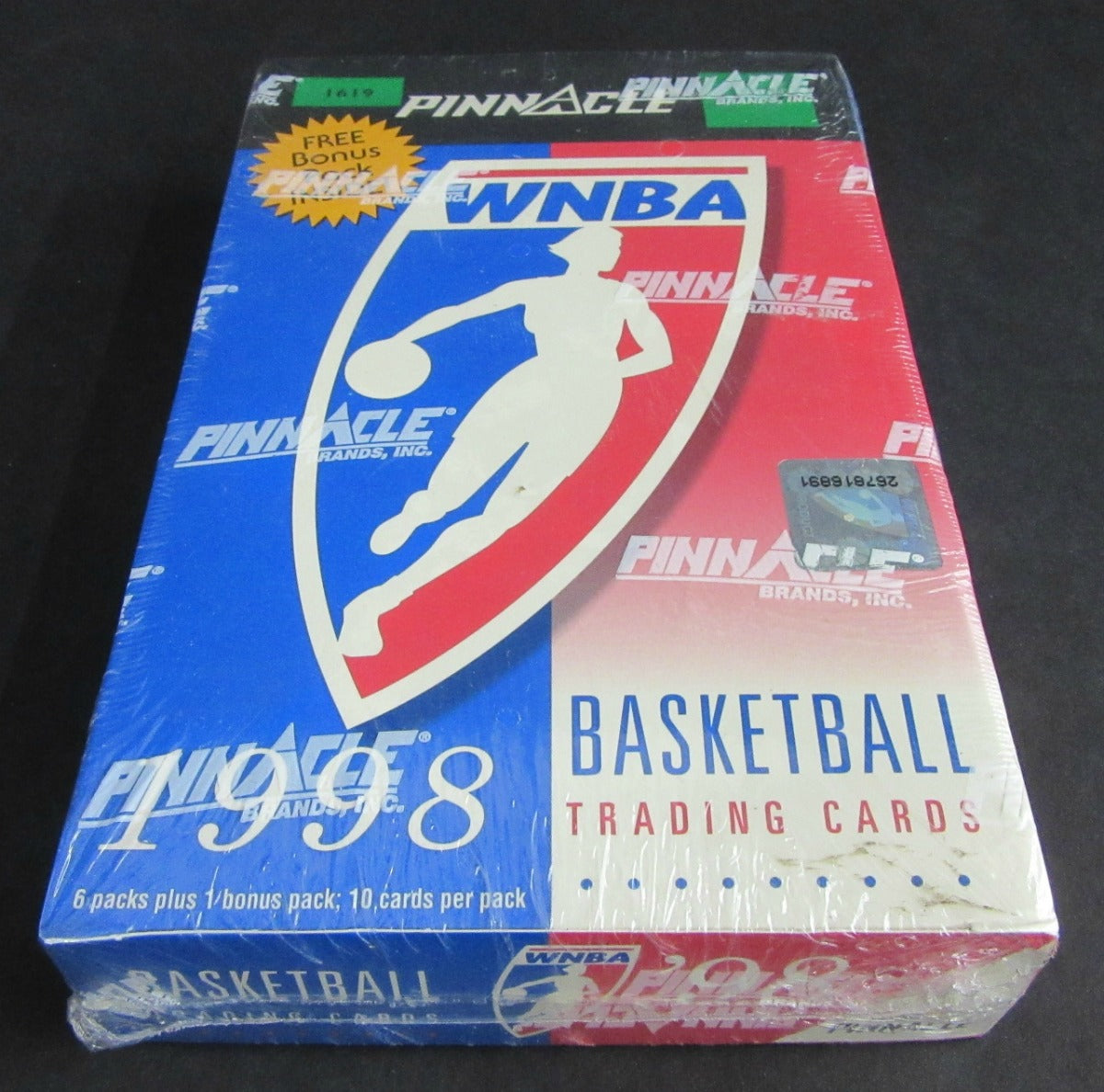1998/99 Pinnacle WNBA Basketball Blaster Box (7/10)