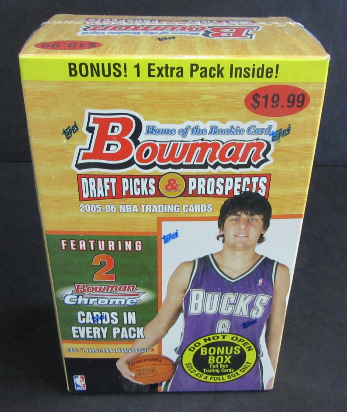 2005/06 Bowman Draft Picks & Prospects Basketball Box (6/7)