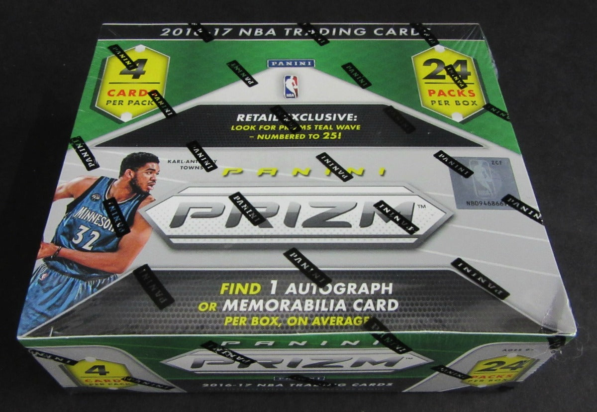2016/17 Panini Prizm Basketball Box (Retail) (24/4)