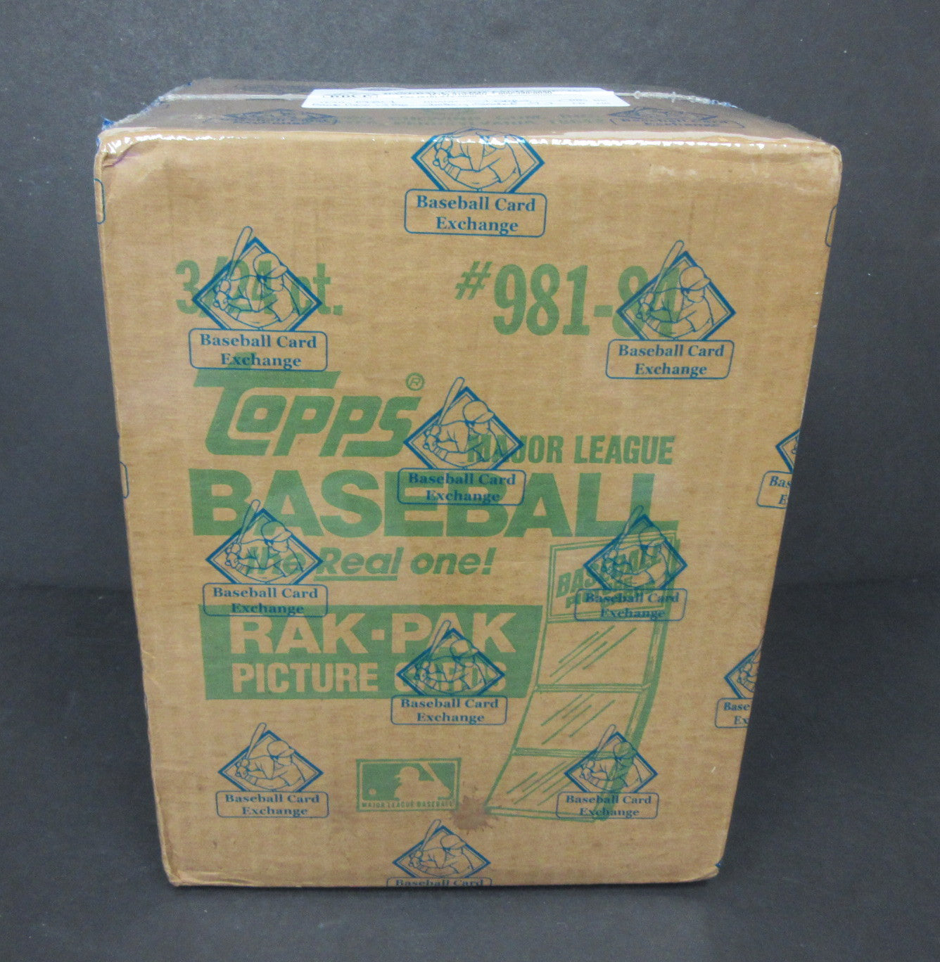 1984 Topps Baseball Rack Pack Case (3 Box) (Sealed)