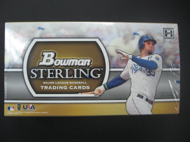 2011 Bowman Sterling Baseball Box (Hobby) (6/5)
