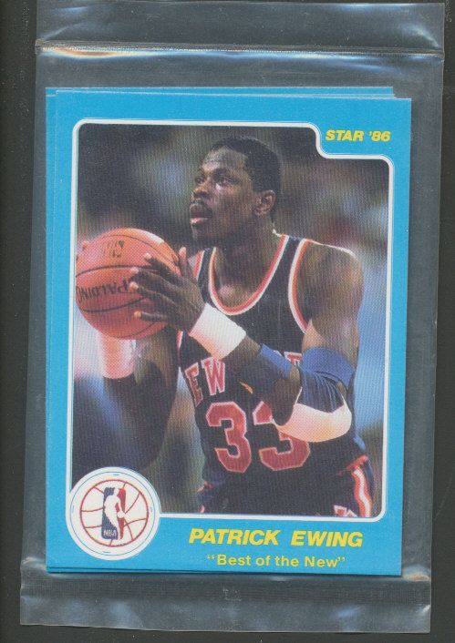 1986 Star Basketball Best of the New Complete Bagged Set