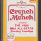 1985 Star Basketball Crunch N Munch Complete Bagged Set