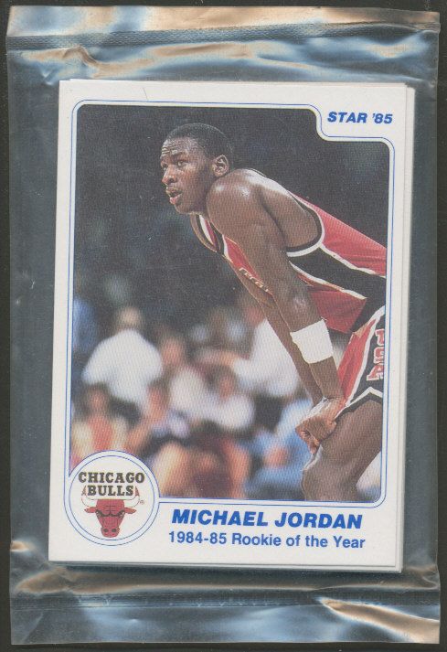 1985 Star Basketball Last 11 ROY's Complete Bagged Set