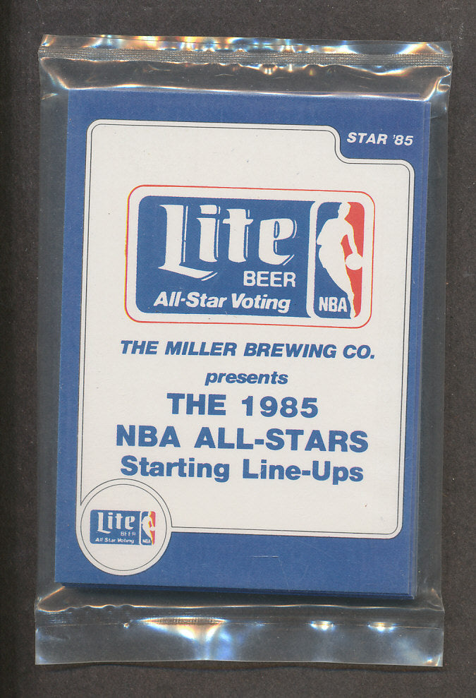 1985 Star Basketball Lite All-Stars Complete Bagged Set