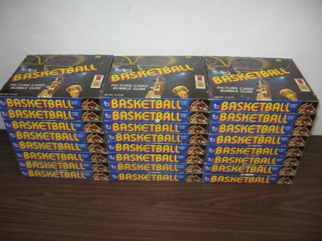 1972/73 Topps Basketball Unopened Wax Box (FASC)