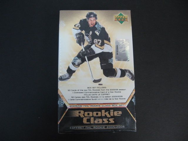 2005/06 Upper Deck Hockey NHL Rookie Class Factory Set