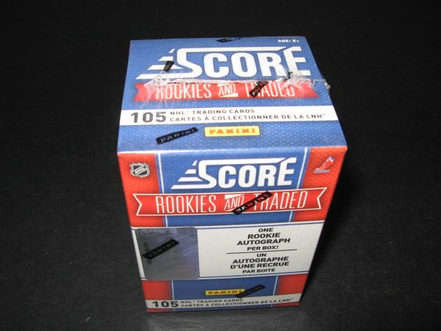 2010/11 Panini Score Rookie & Traded Hockey Factory Set