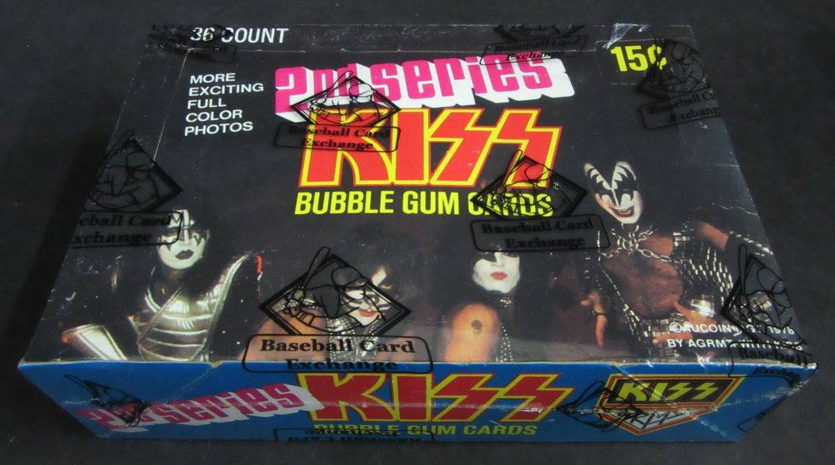 1978 Donruss KISS Unopened Series 2 Wax Box (Authenticate)