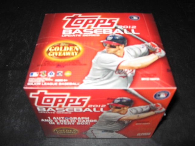 2012 Topps Baseball Update Series Jumbo Box (HTA) (10/50)