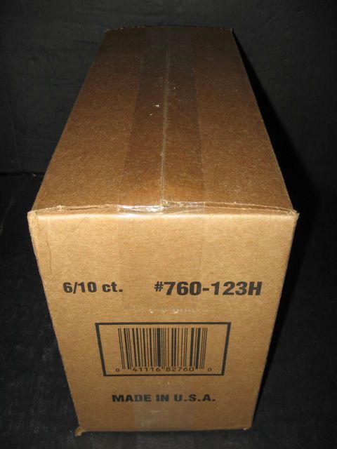 2012 Topps Baseball Update Jumbo Case (HTA) (6 Box)