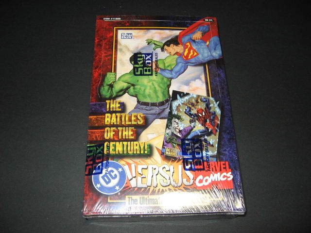 1995 Skybox DC vs. Marvel Box