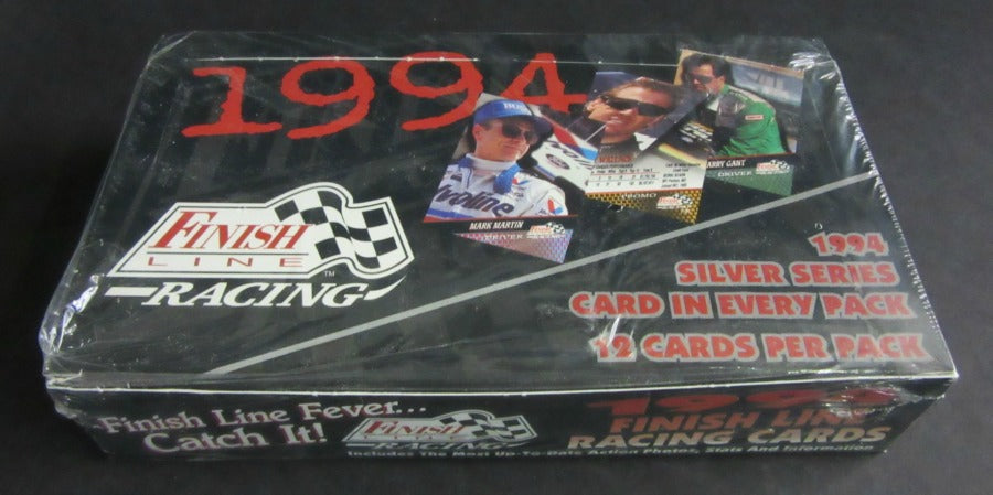 1994 Finish Line Racing Race Cards Box