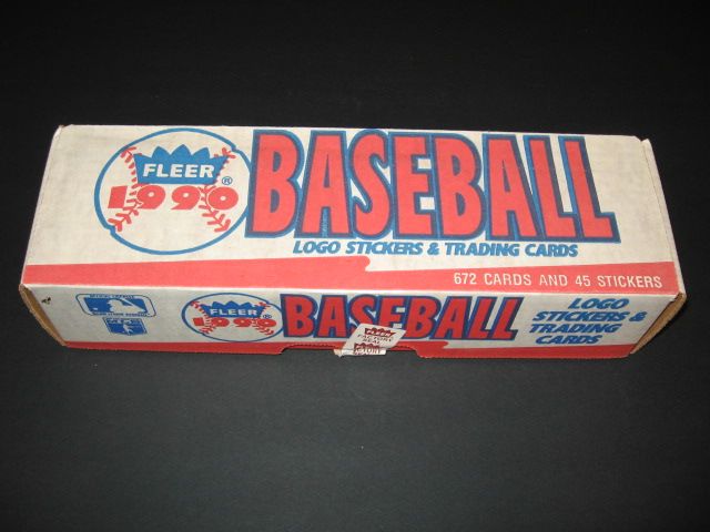 1990 Fleer Baseball Factory Set (Hobby)
