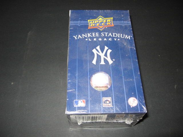 2008 Upper Deck Baseball Yankee Stadium Legacy Factory Set