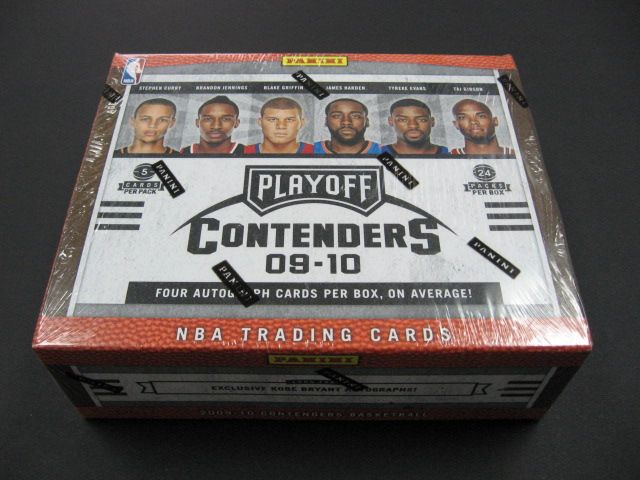 2009 Playoff Contenders Football Hobby Box