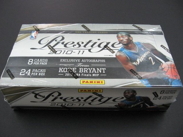 2010/11 Panini Prestige Basketball Box (Hobby)