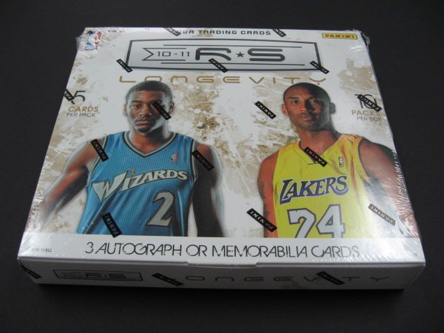 2010/11 Panini Rookies & Stars Longevity Basketball Box (Hobby)