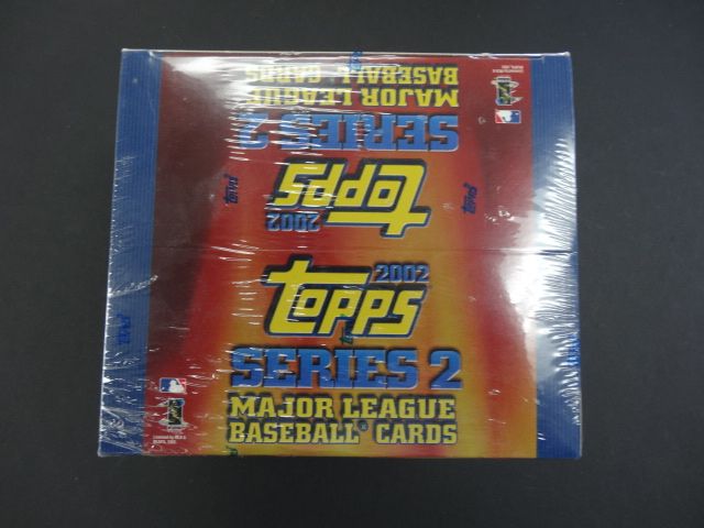 2002 Topps Baseball Series 2 Box (Retail) (24/13)