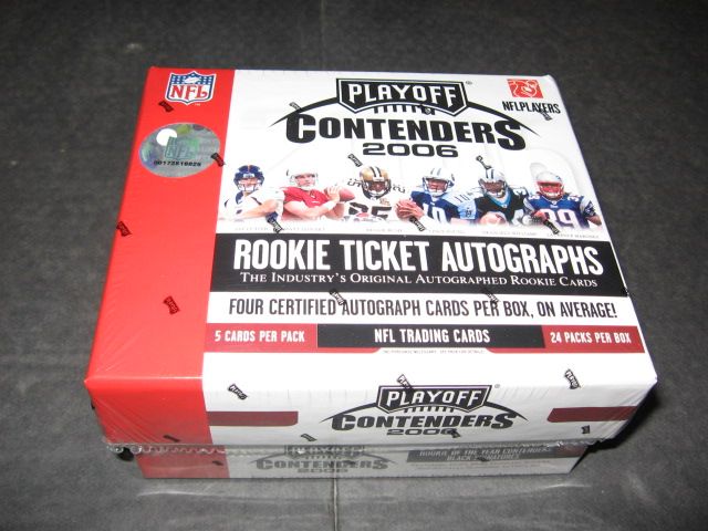 2006 Playoff Contenders Football Box (Hobby) (24/5)