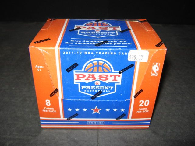 2011/12 Panini Past & Present Basketball Box (Hobby)