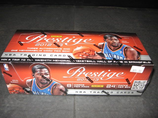 2012/13 Panini Prestige Basketball Box (Hobby)
