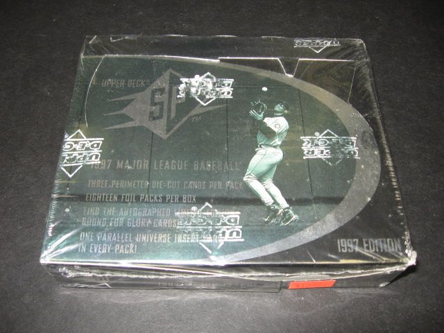1997 Upper Deck SPX Baseball Box (Hobby)