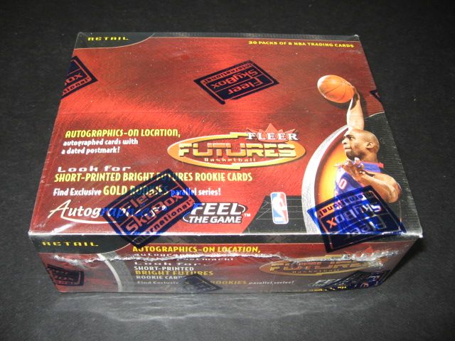 2000/01 Fleer Futures Basketball Box (Retail)