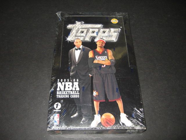 2005/06 Topps Basketball Box (1st Edition)
