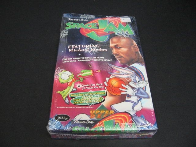 1996/97 Upper Deck Space Jam Basketball Box (Hobby)