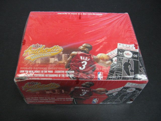 2004/05 Fleer Authentix Basketball Box (Retail)