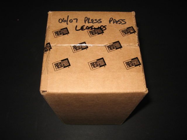 2006/07 Press Pass Legends Basketball Box