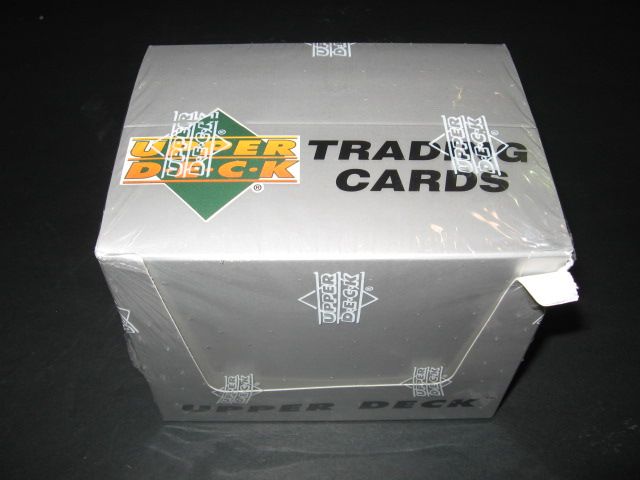 1994/95 Upper Deck Collector's Choice Basketball Series 1 Box (Retail) (Silver) (36/)