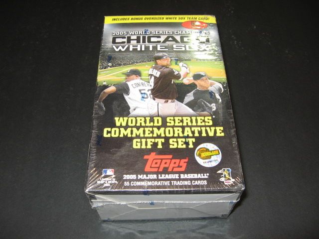 2005 Topps Baseball White Sox World Series Factory Set