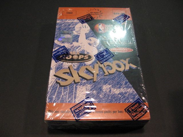 1997/98 Hoops Basketball Series 2 Box (Retail)