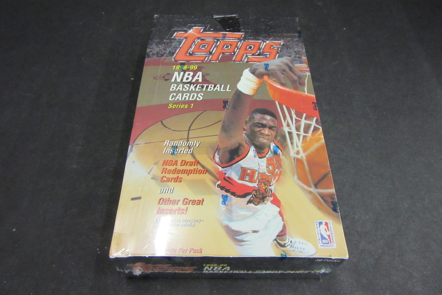 1998/99 Topps Basketball Series 1 Box (Retail)