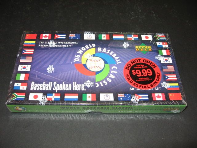 2006 Upper Deck Baseball World Classic Factory Set