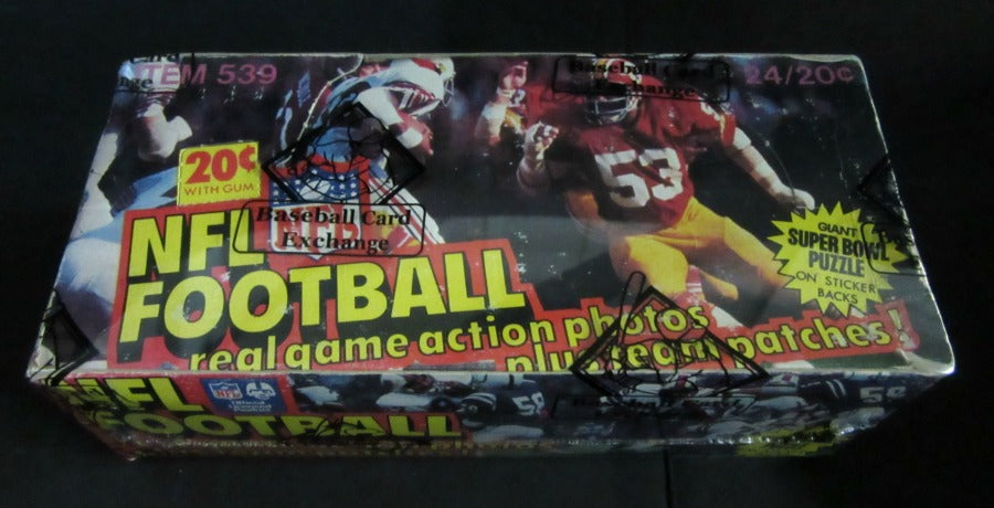 1978 Fleer Football Unopened Wax Box (BBCE)