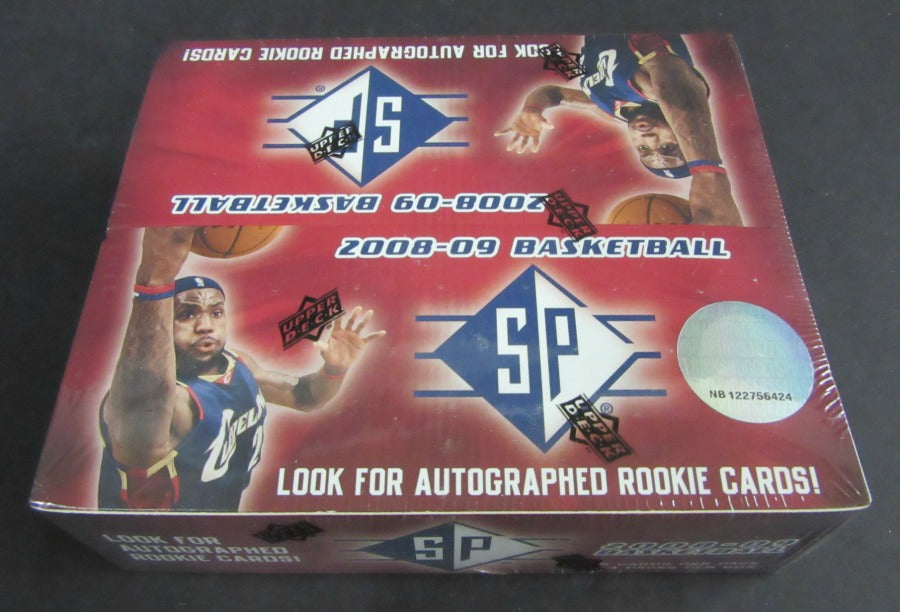 2008/09 Upper Deck SP Basketball Box (Retail) (24/5)