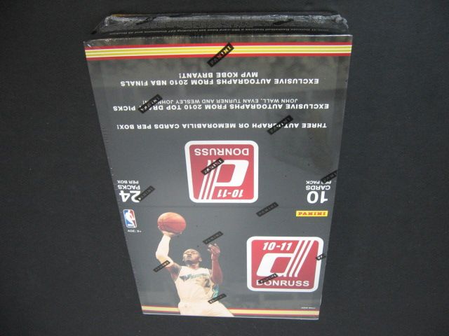 2010/11 Panini Donruss Basketball Box