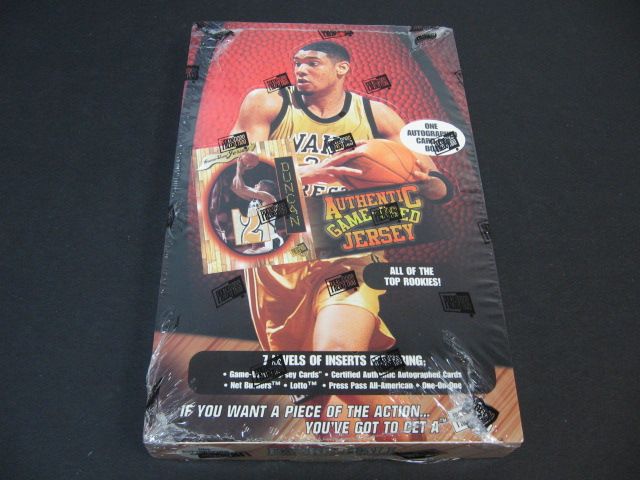 1997/98 Press Pass Draft Pick Basketball Box