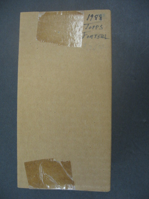 1988 Topps Football Factory Set (Brown)