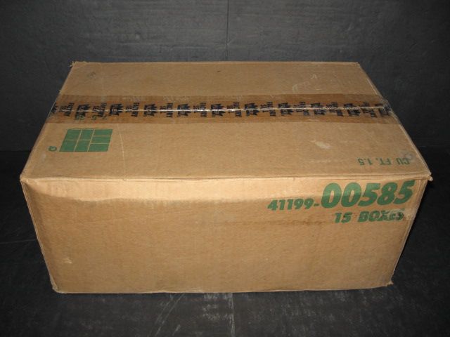 1988 Fleer Baseball Factory Set Case (Holiday) (15 Sets)