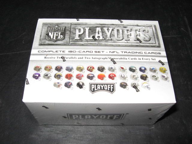 2007 Playoff Football NFL Playoffs Factory Set
