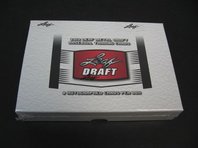 2012 Leaf Metal Draft Baseball Box